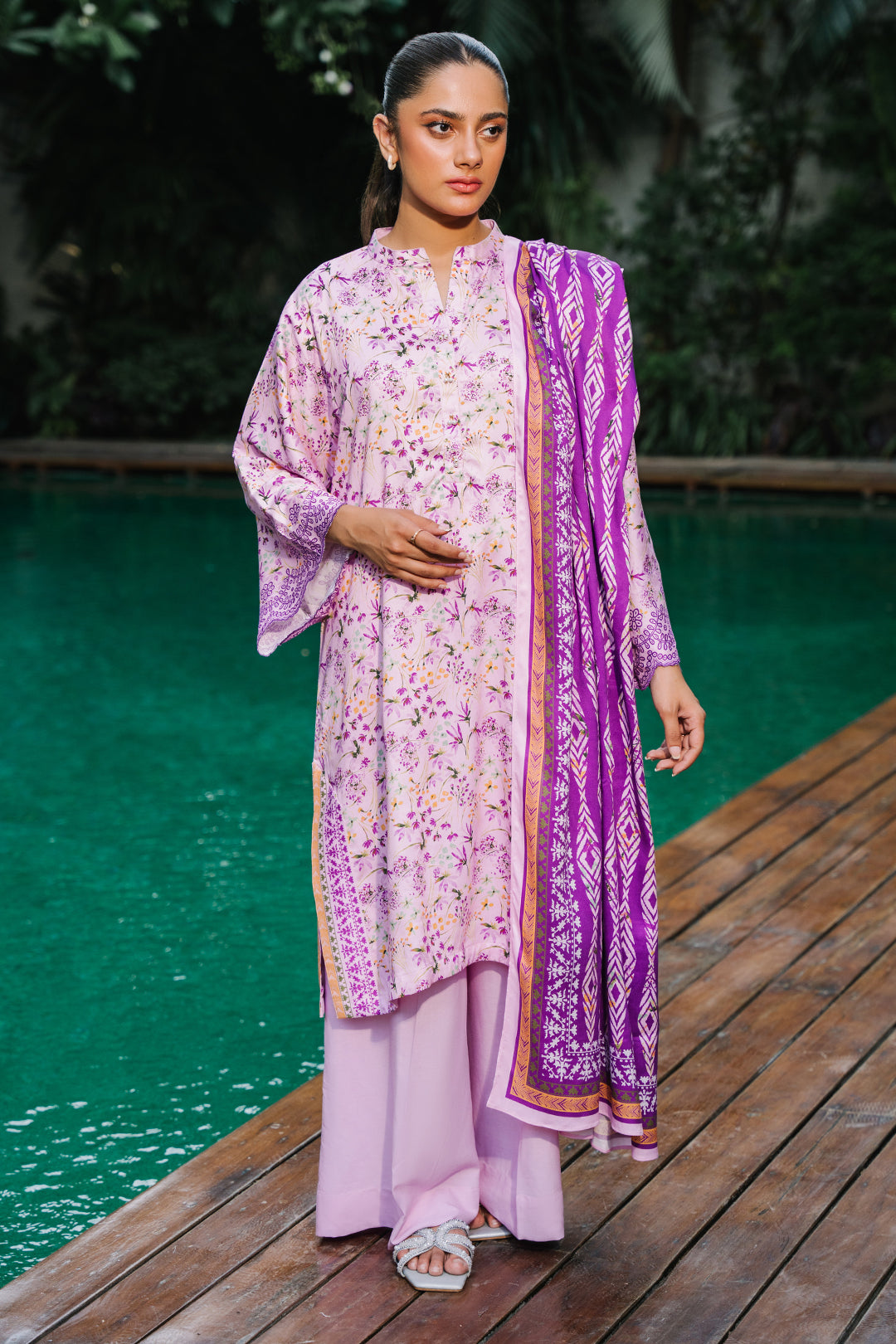 Shirt Shalwar Dupatta - 0295