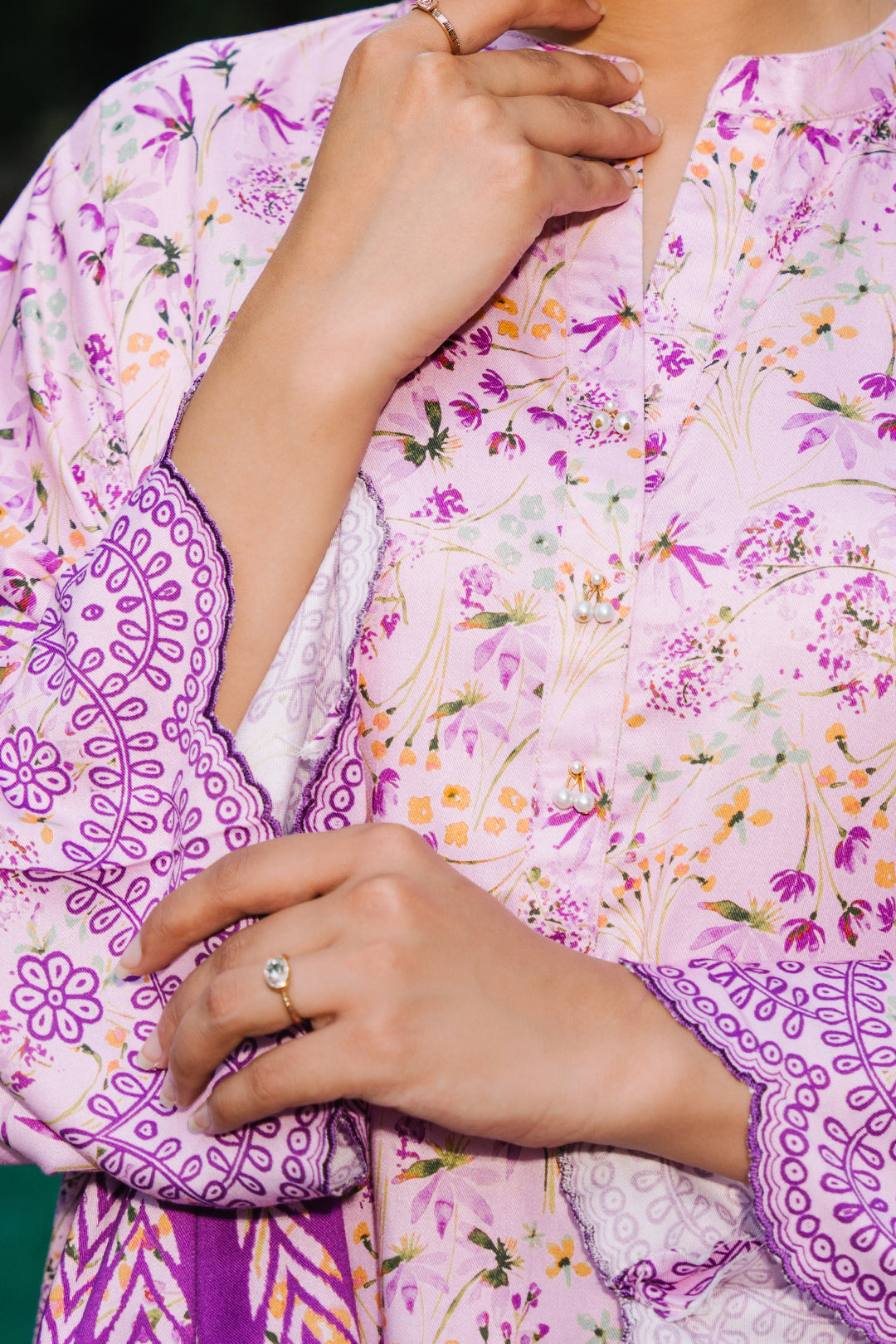 Shirt Shalwar Dupatta - 0295