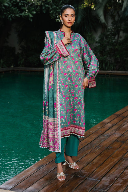 Shirt Shalwar Dupatta - 0296