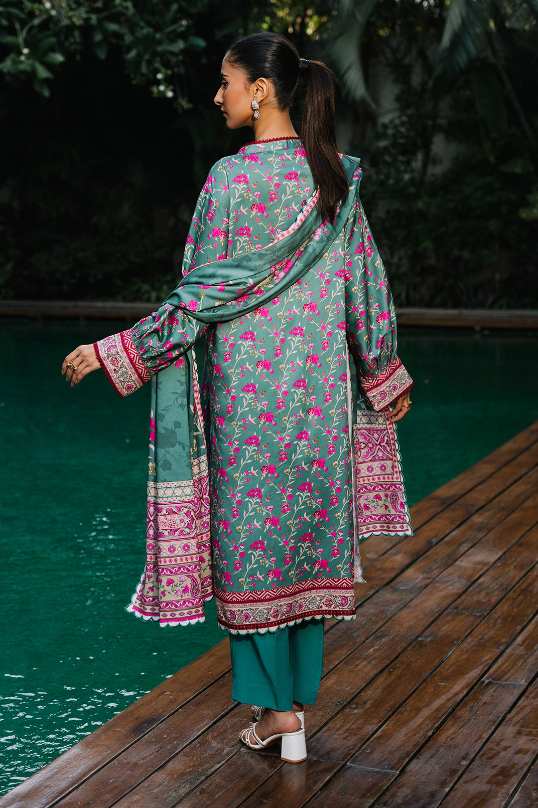 Shirt Shalwar Dupatta - 0296