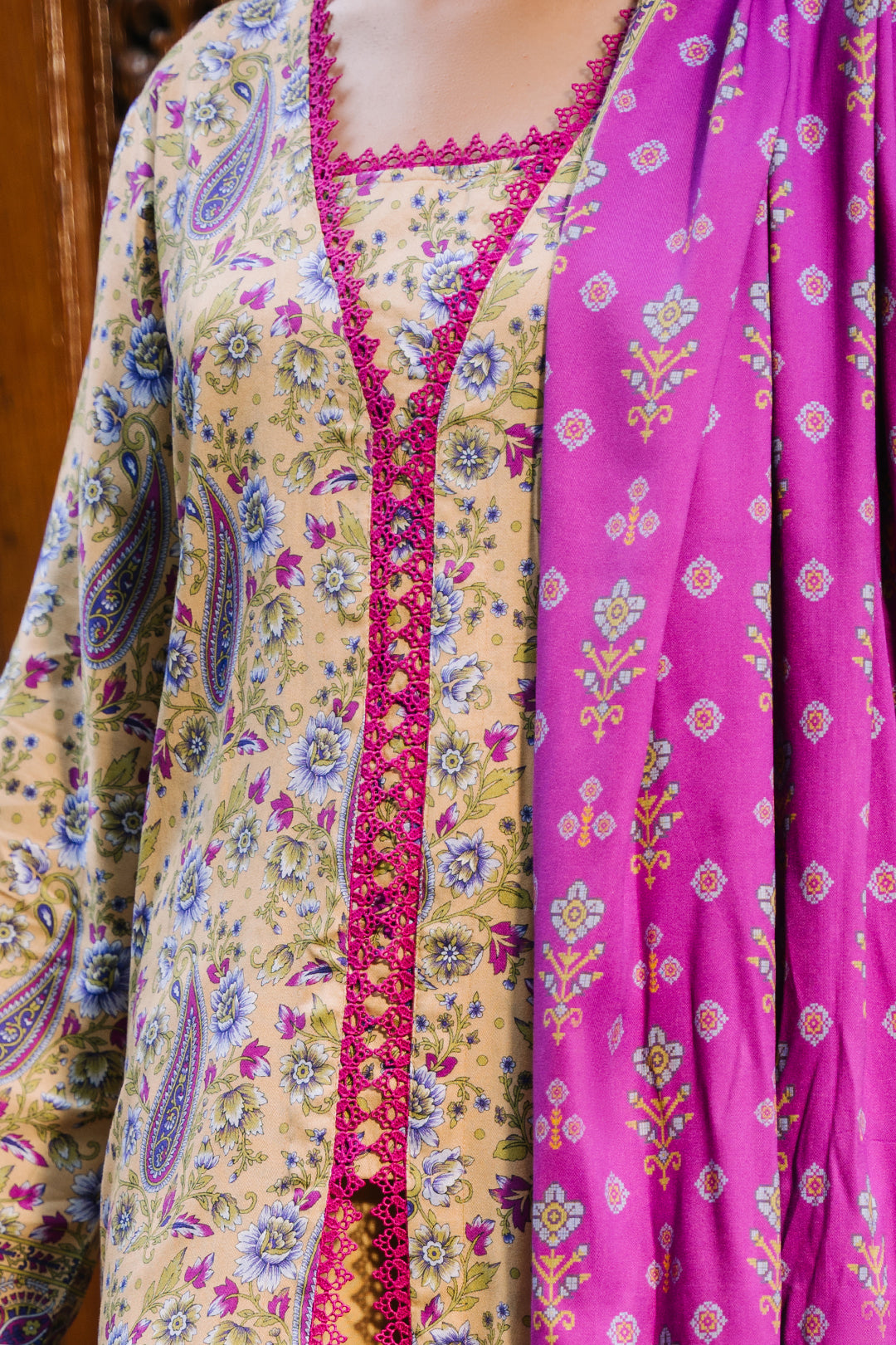 Shirt Shalwar Dupatta - 0297