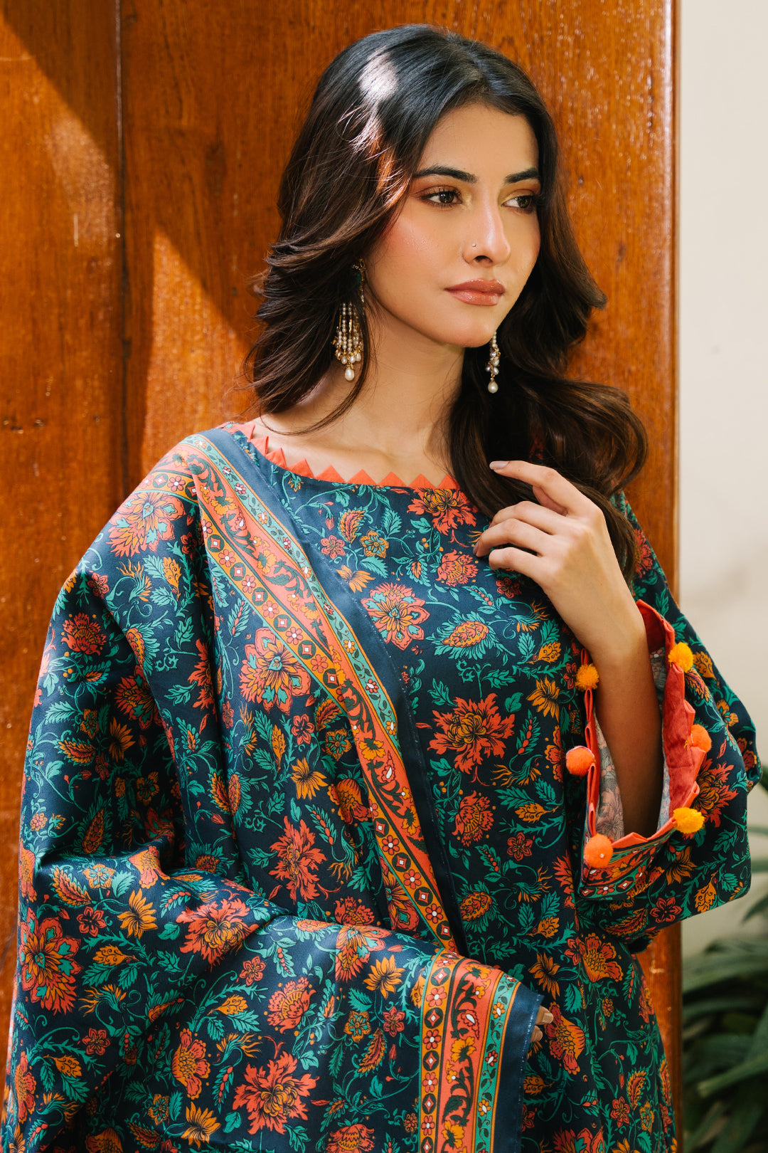 Shirt Shalwar Dupatta - 0298