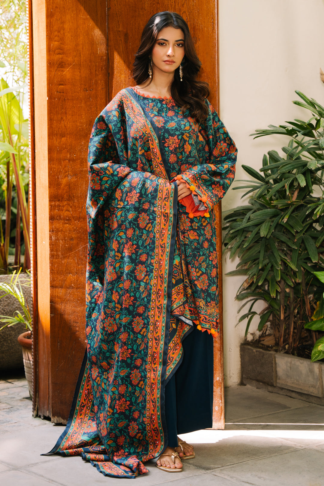 Shirt Shalwar Dupatta - 0298