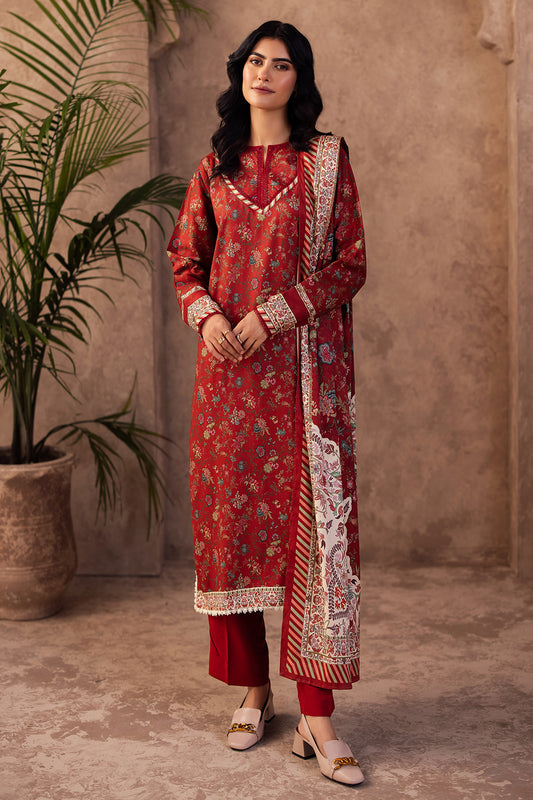 Shirt Shalwar Dupatta - 0299