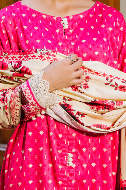 Shirt Shalwar Dupatta - 0300