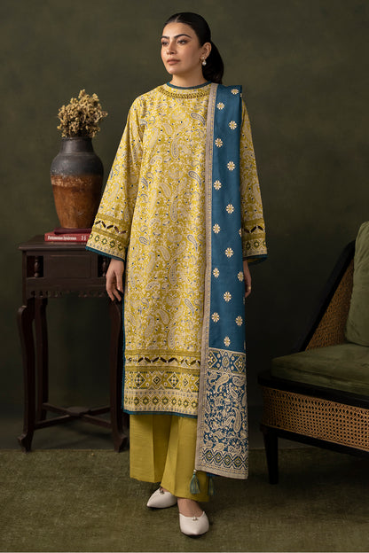 Shirt Shalwar Dupatta - 0303