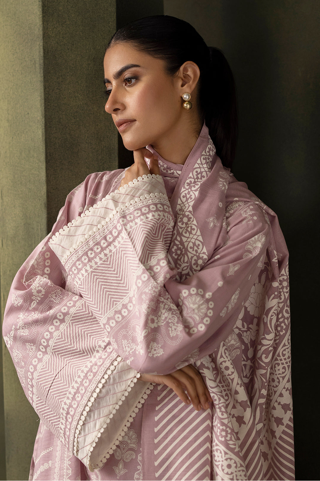 Shirt Shalwar Dupatta - 0304