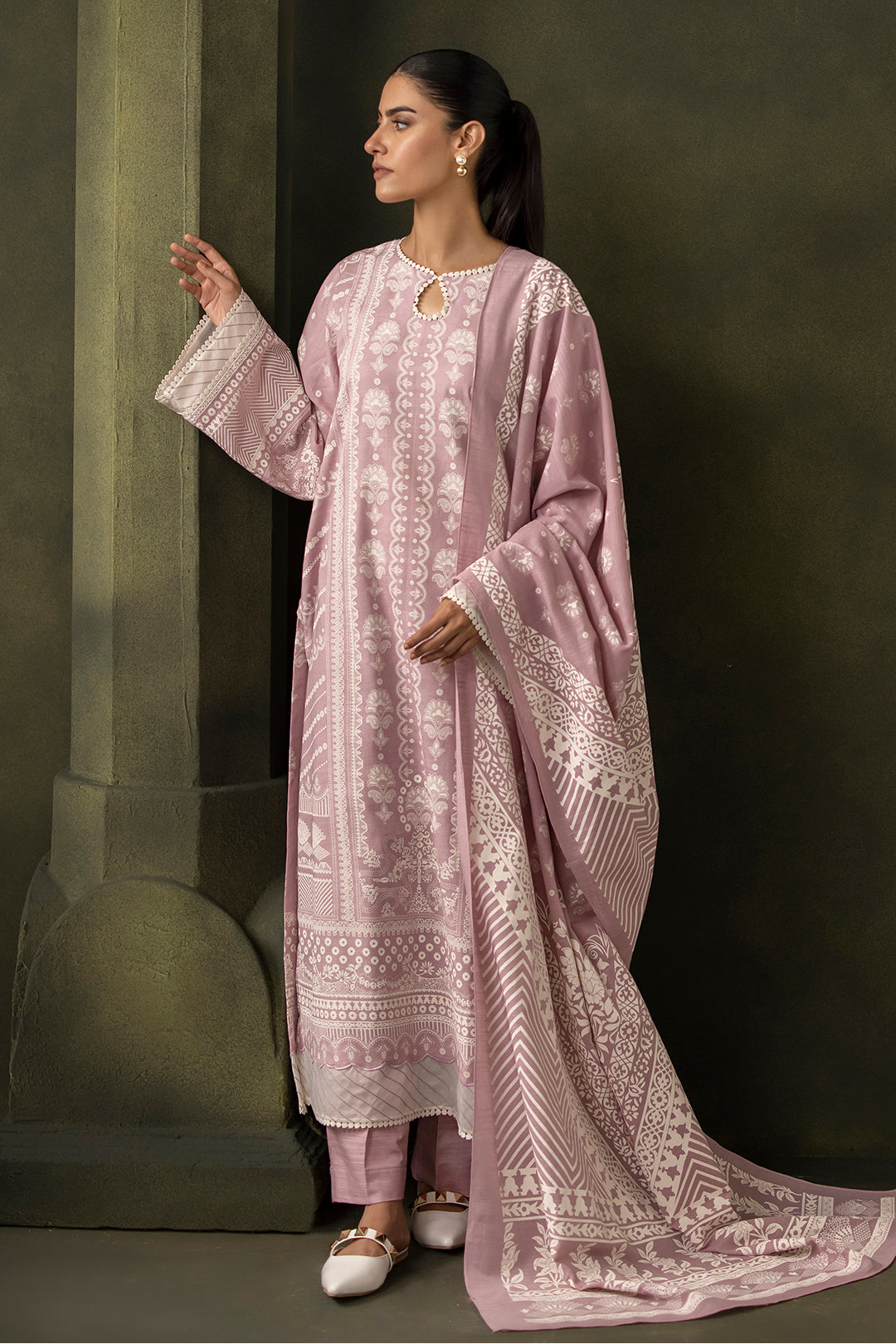 Shirt Shalwar Dupatta - 0304