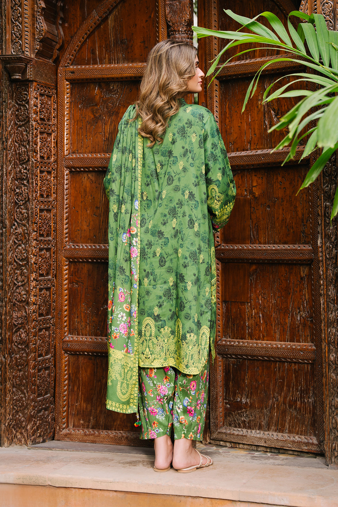 Shirt Shalwar Dupatta - 0305