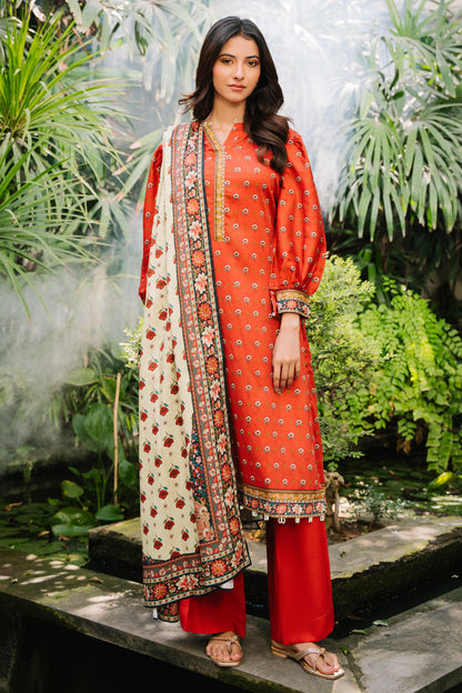 Shirt Shalwar Dupatta - 0307