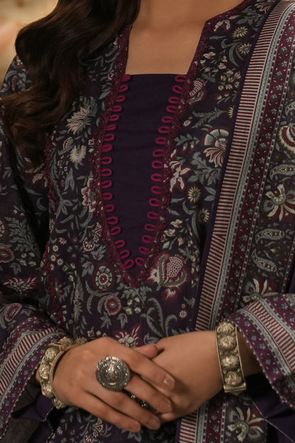Shirt Shalwar Dupatta - 0355