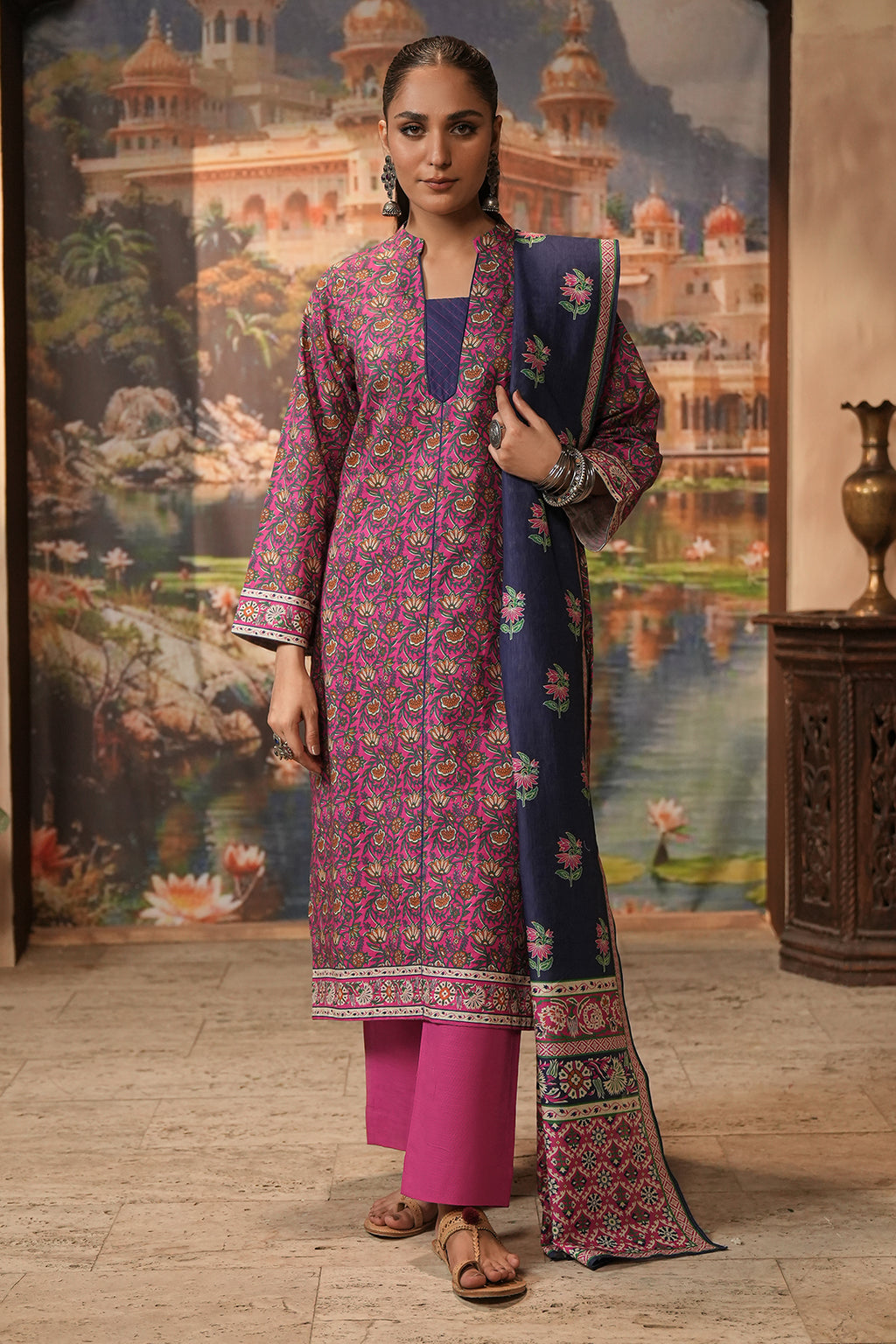 Shirt Shalwar Dupatta - 0357