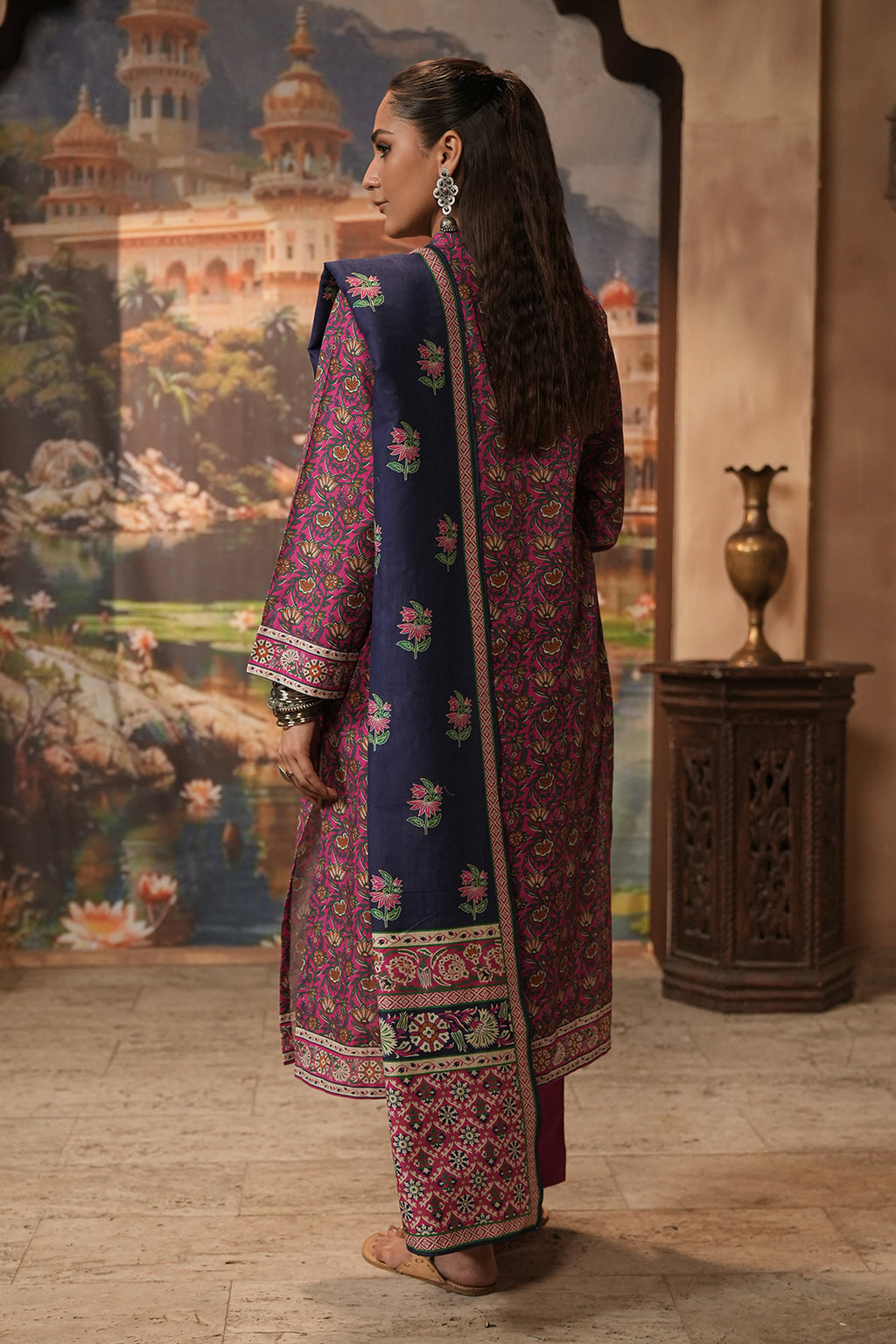 Shirt Shalwar Dupatta - 0357