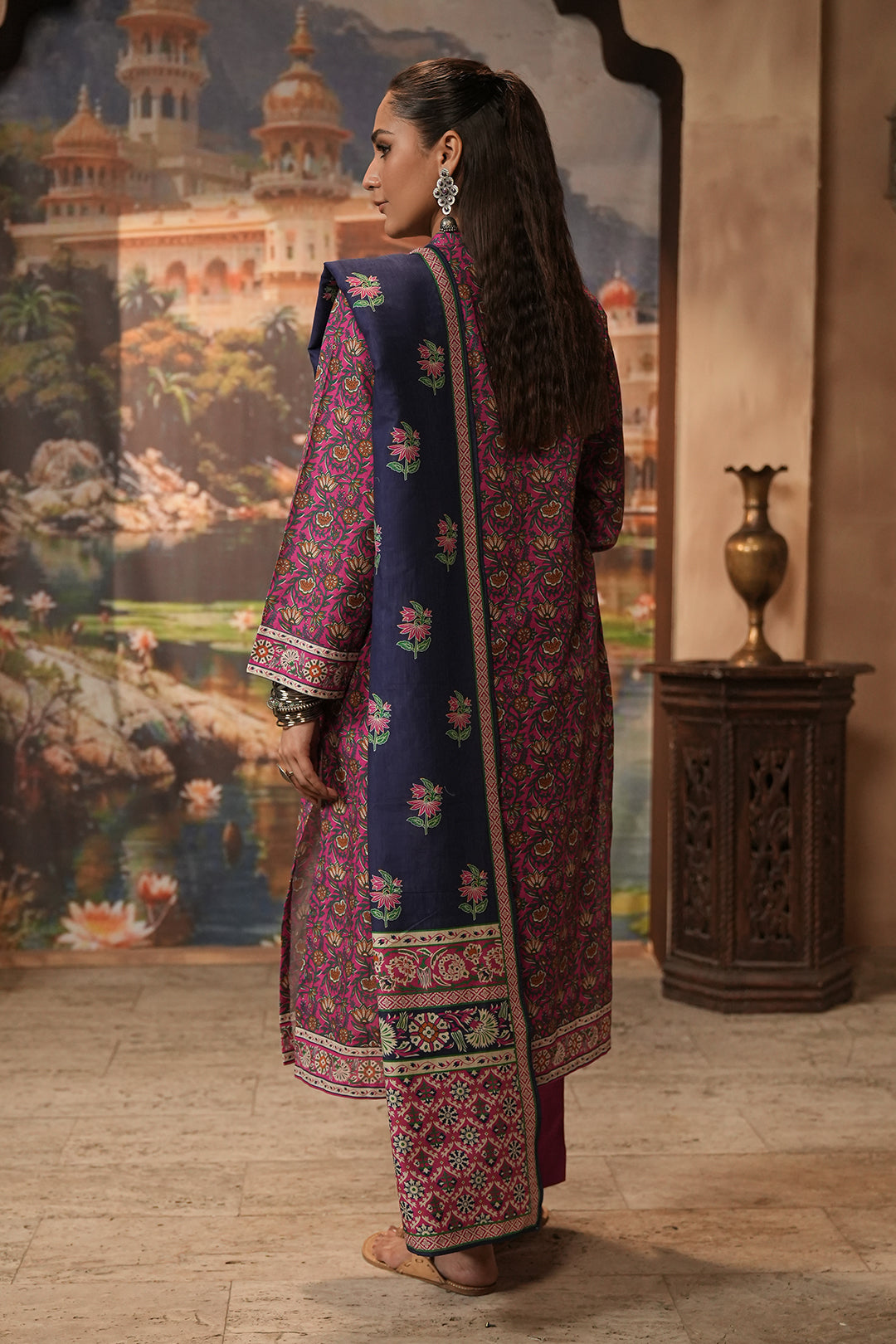 Shirt Shalwar Dupatta - 0357