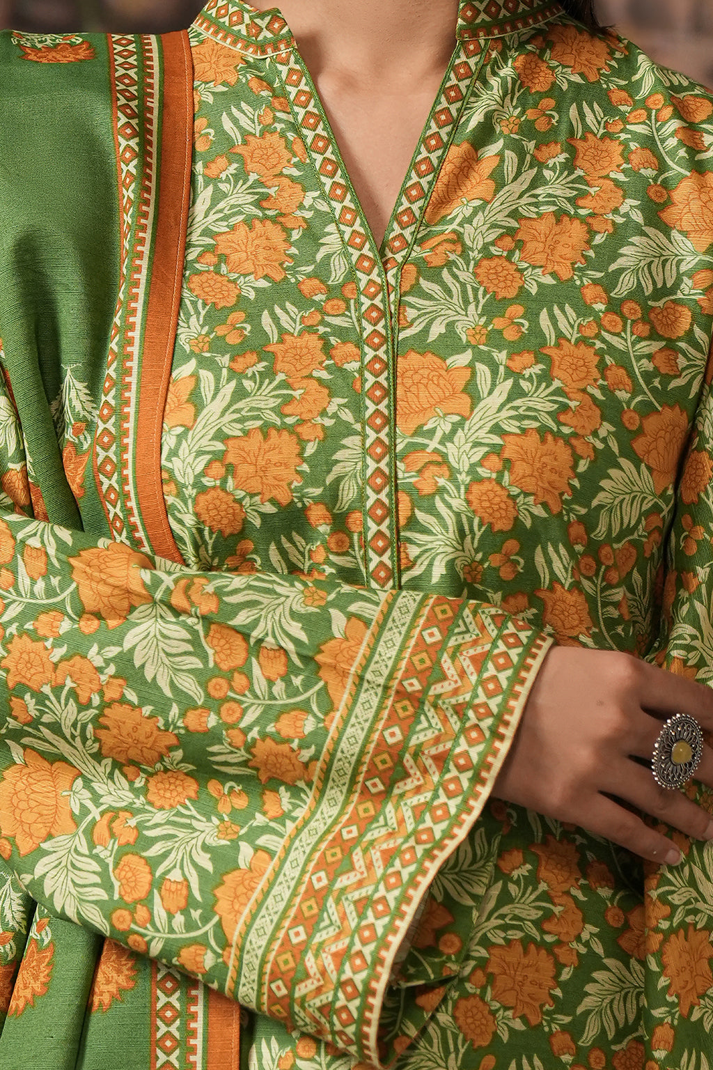 Shirt Shalwar Dupatta - 0358