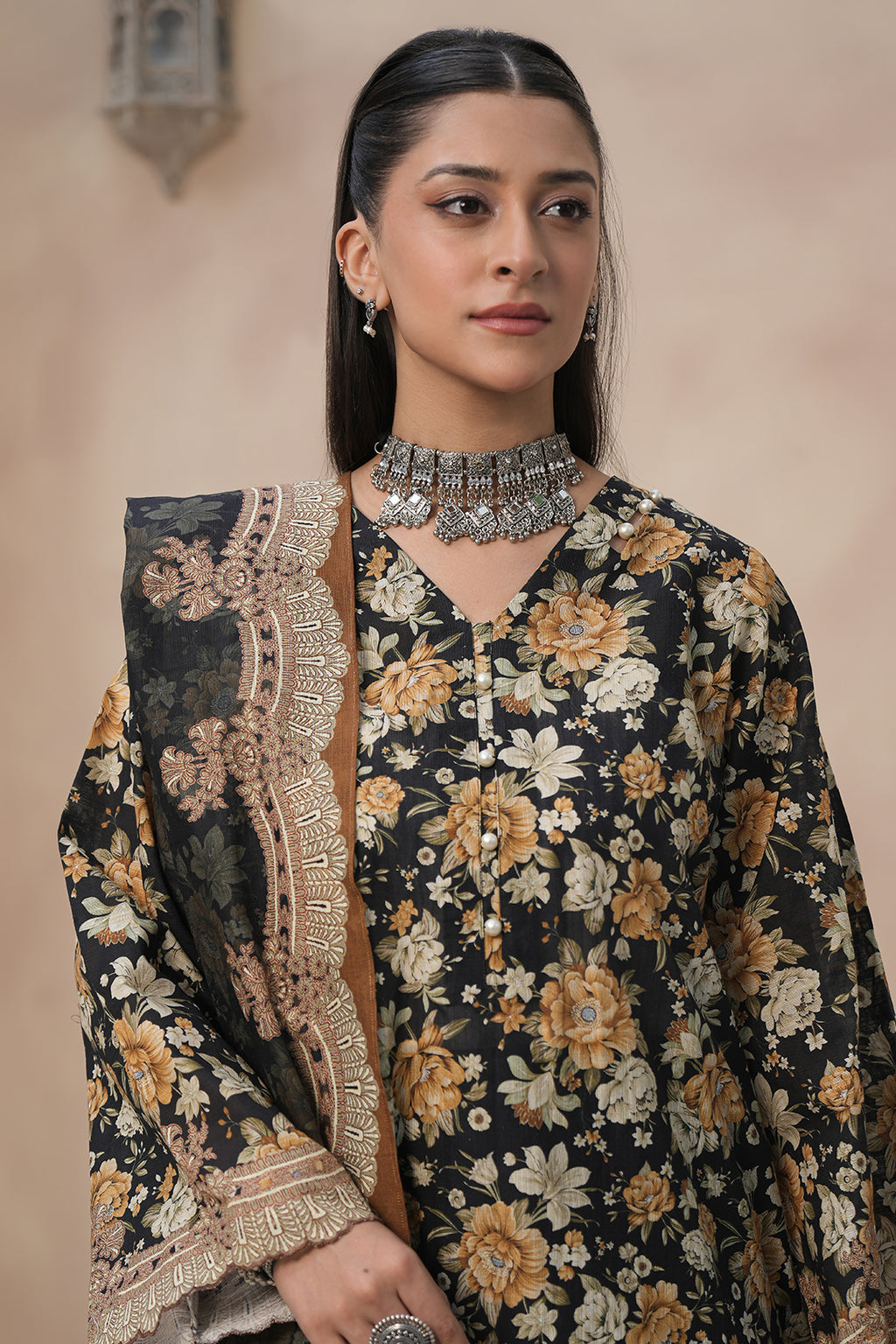 Shirt Shalwar Dupatta - 0361