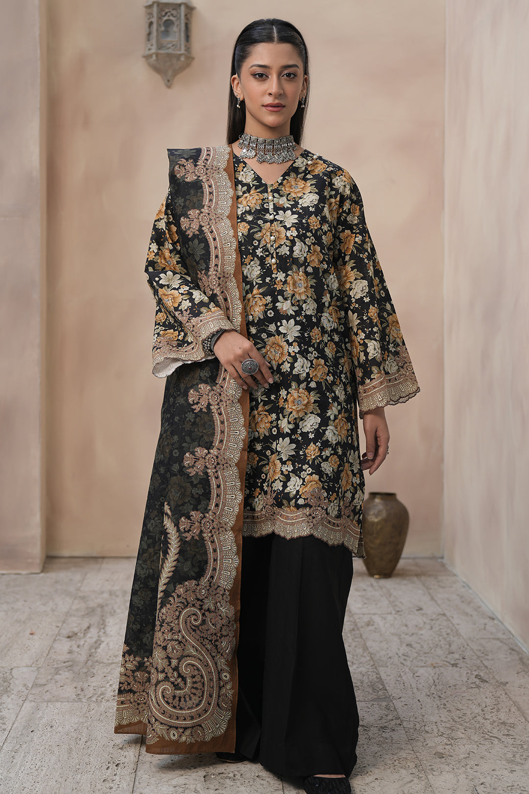 Shirt Shalwar Dupatta - 0361