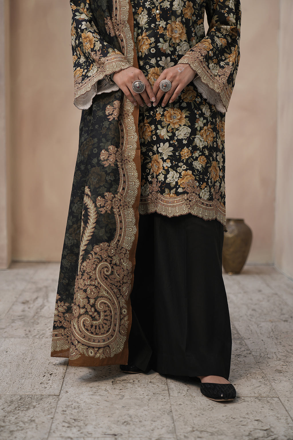 Shirt Shalwar Dupatta - 0361