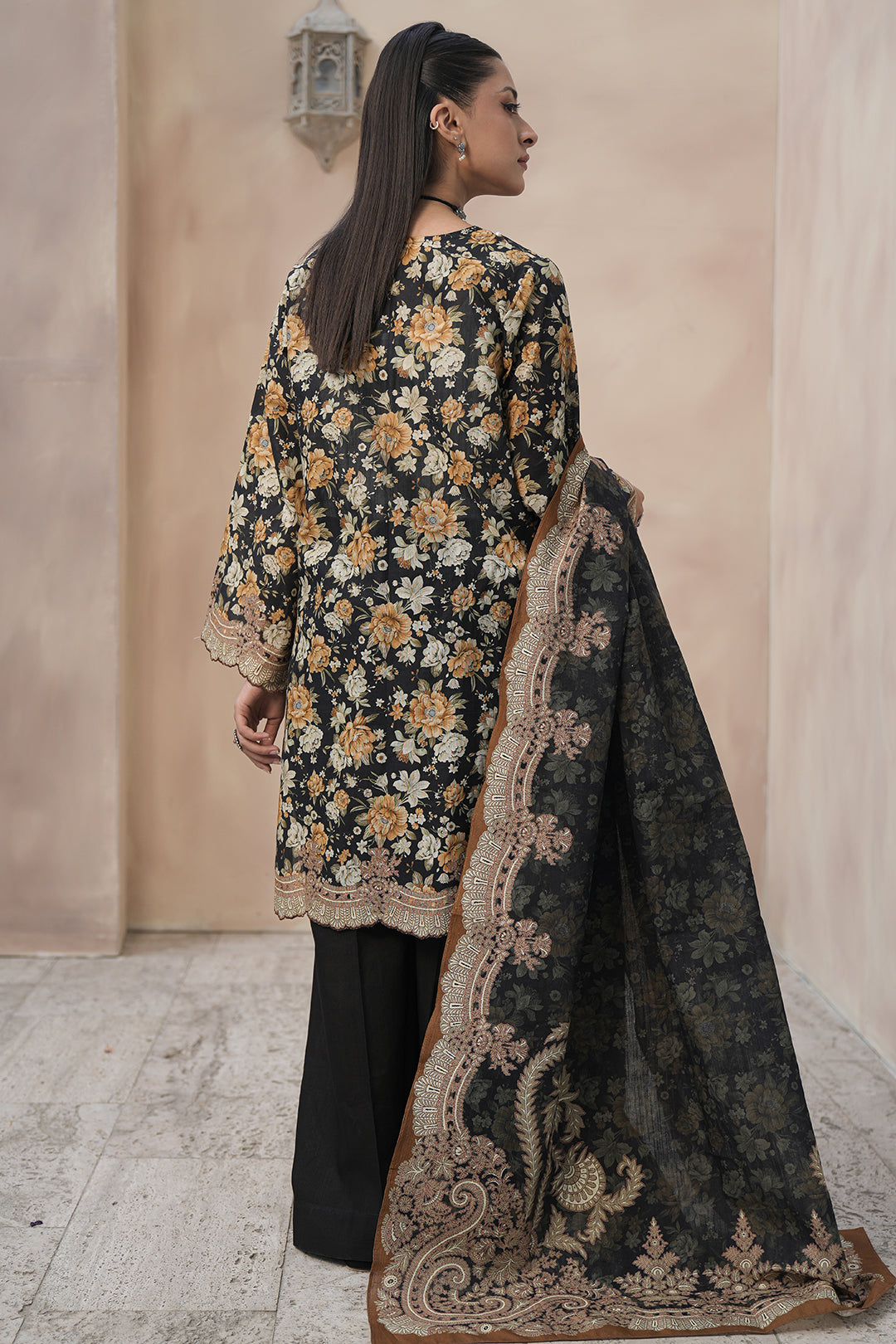 Shirt Shalwar Dupatta - 0361