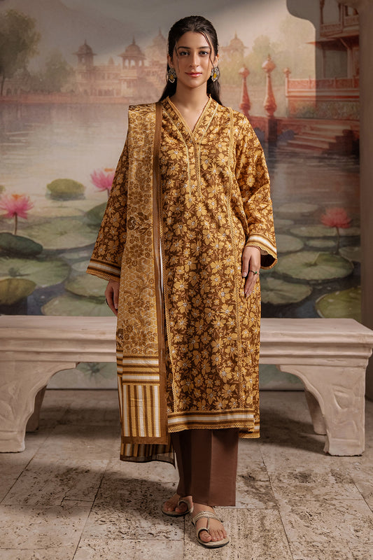Shirt Shalwar Dupatta - 0362