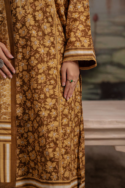Shirt Shalwar Dupatta - 0362