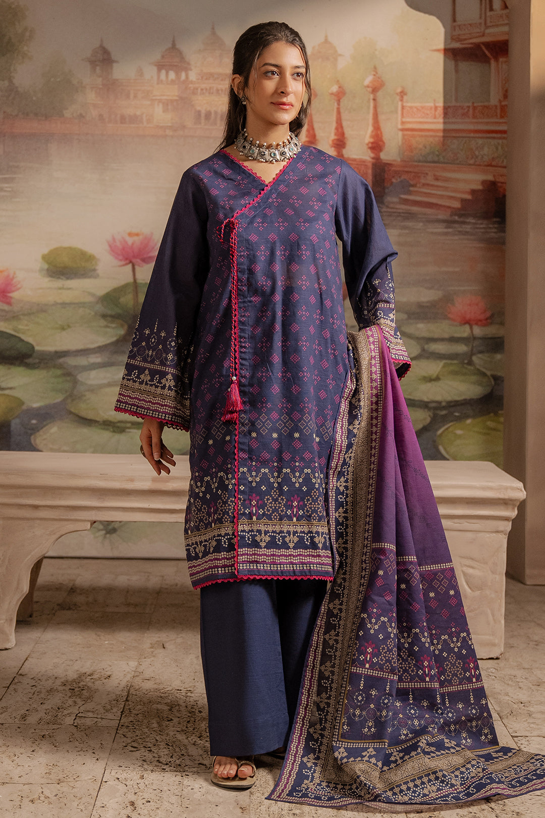 Shirt Shalwar Dupatta - 0363