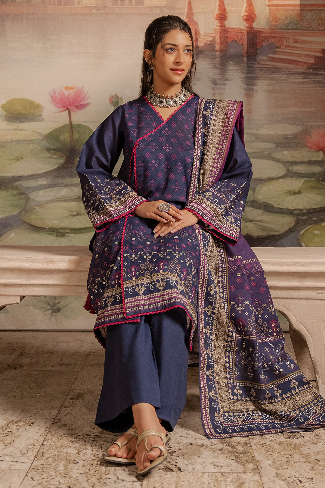 Shirt Shalwar Dupatta - 0363