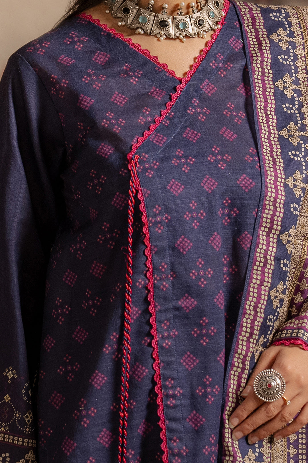 Shirt Shalwar Dupatta - 0363