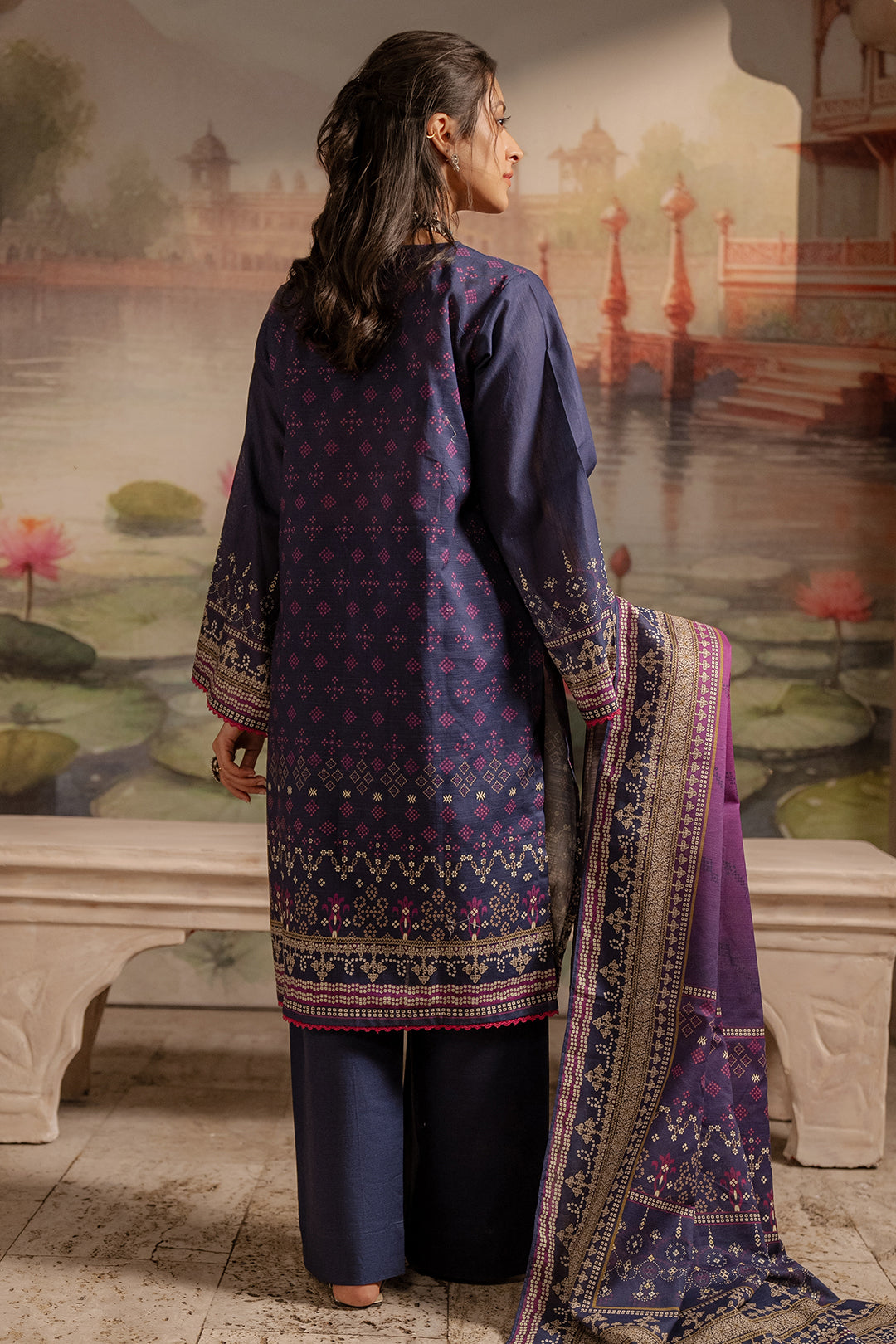 Shirt Shalwar Dupatta - 0363