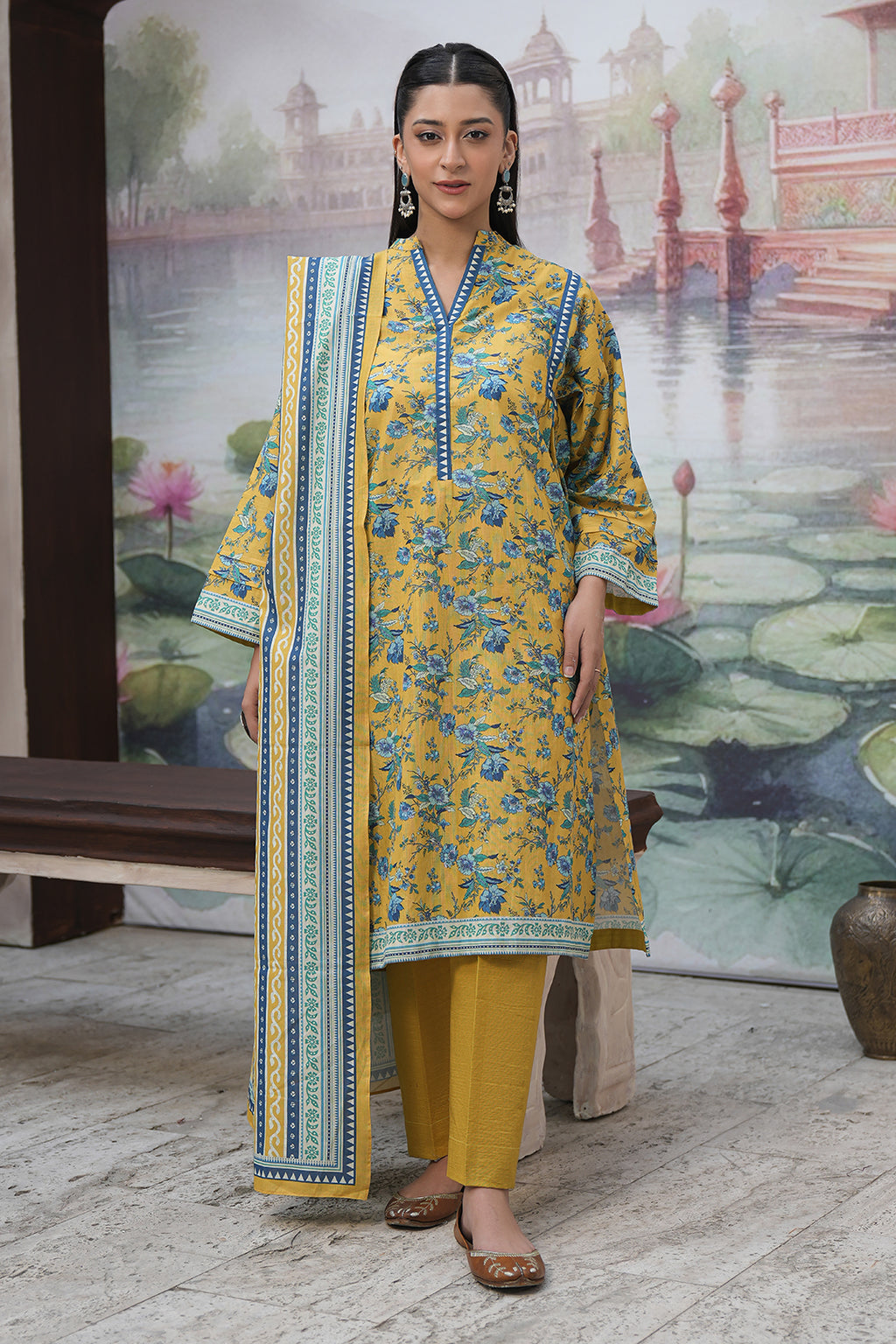 Shirt Shalwar Dupatta - 0365