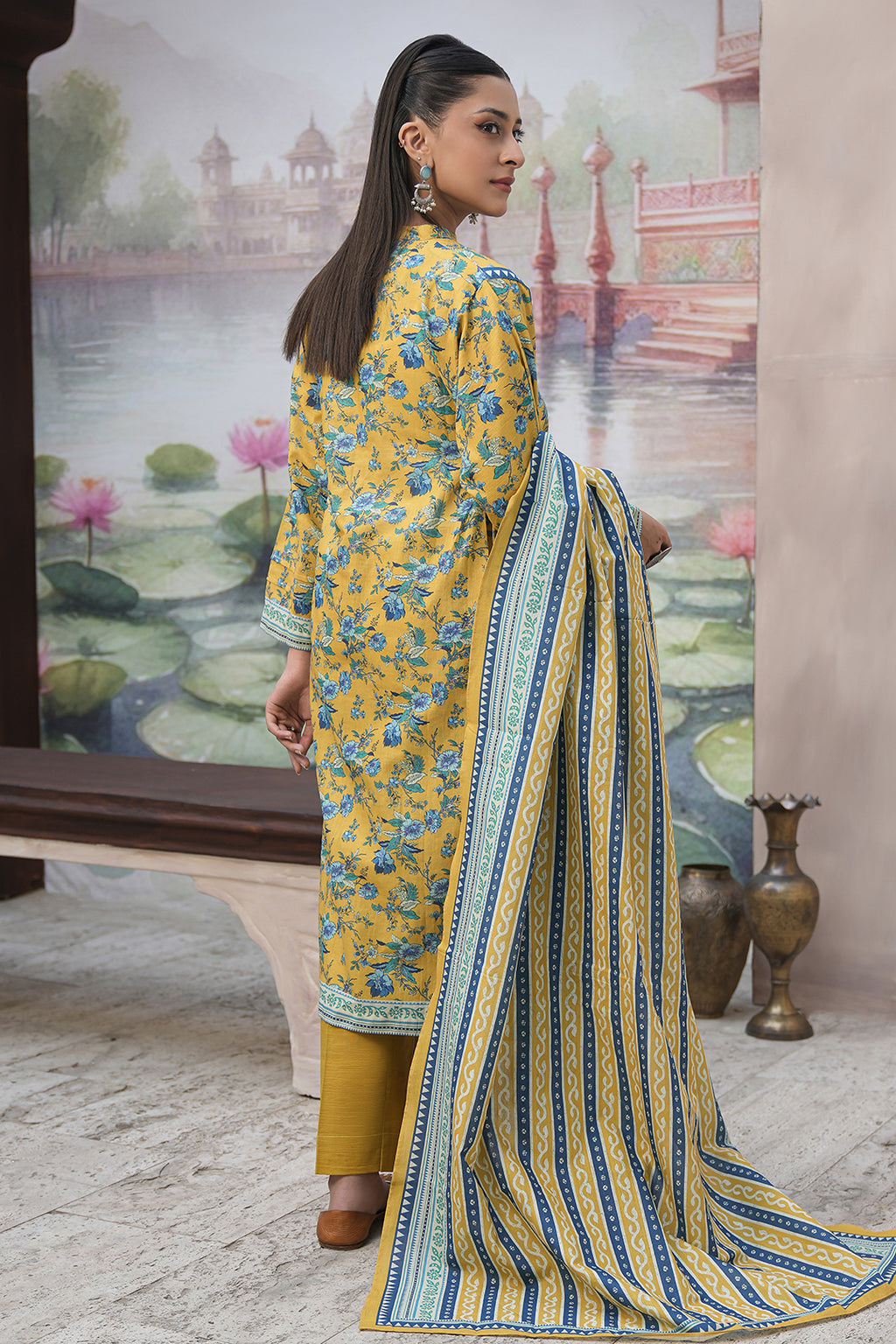 Shirt Shalwar Dupatta - 0365