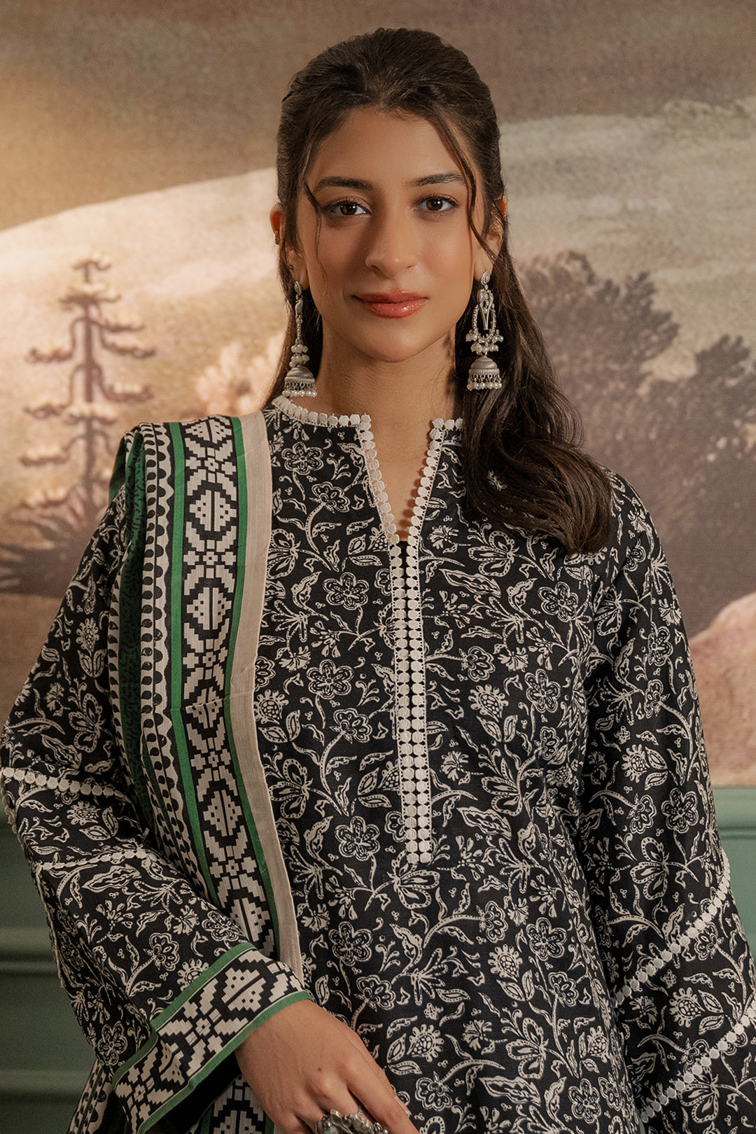 Shirt Shalwar Dupatta - 0366