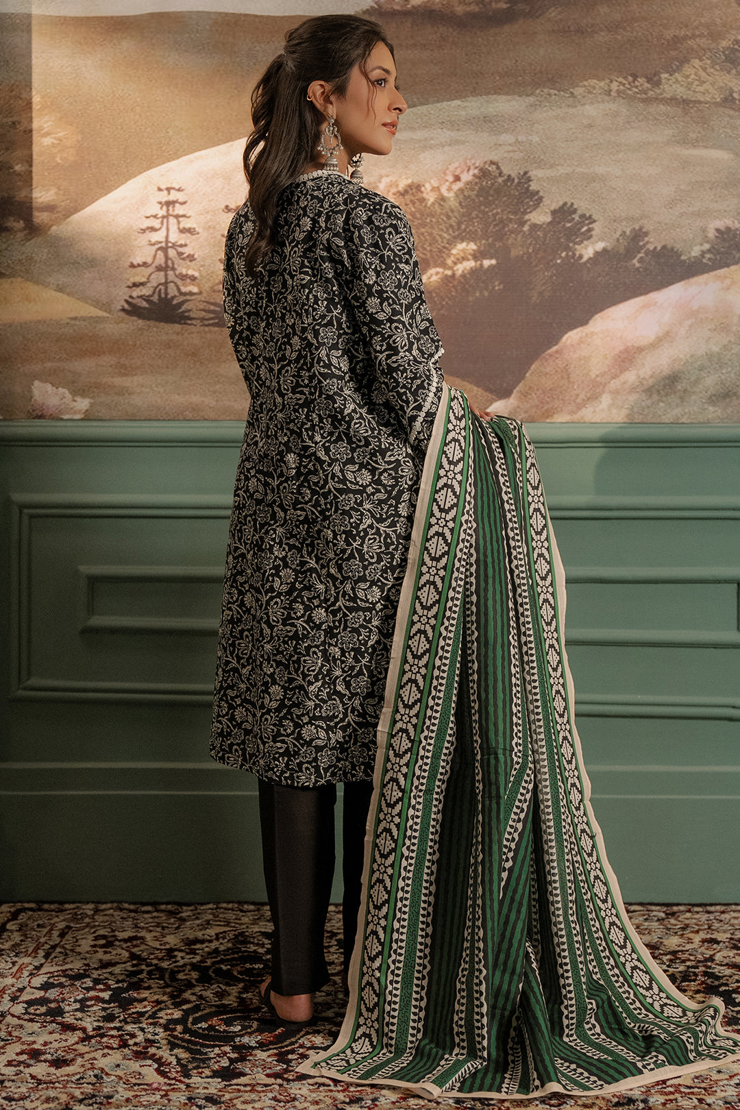 Shirt Shalwar Dupatta - 0366