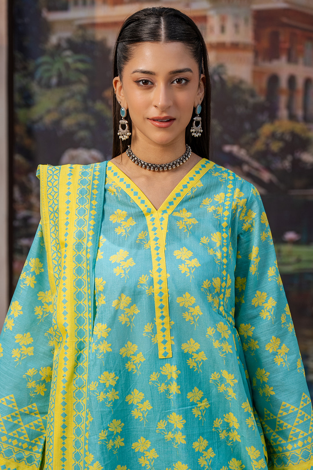 Shirt Shalwar Dupatta - 0370