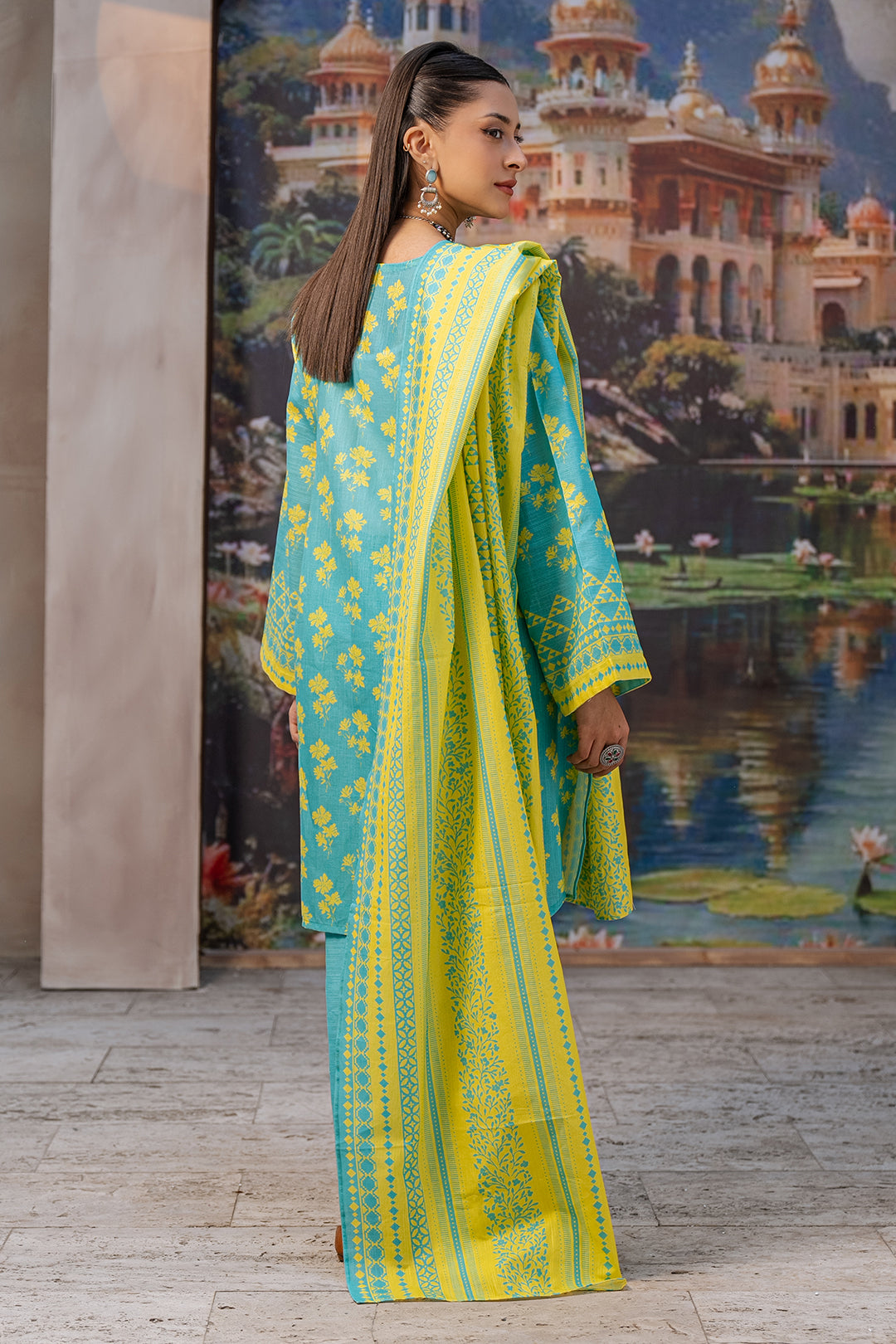 Shirt Shalwar Dupatta - 0370