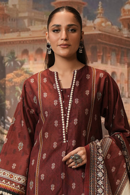 Shirt Shalwar Dupatta - 0374