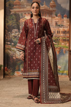 Shirt Shalwar Dupatta - 0374