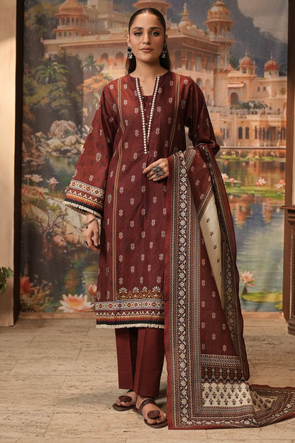 Shirt Shalwar Dupatta - 0374