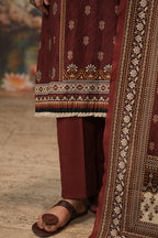 Shirt Shalwar Dupatta - 0374