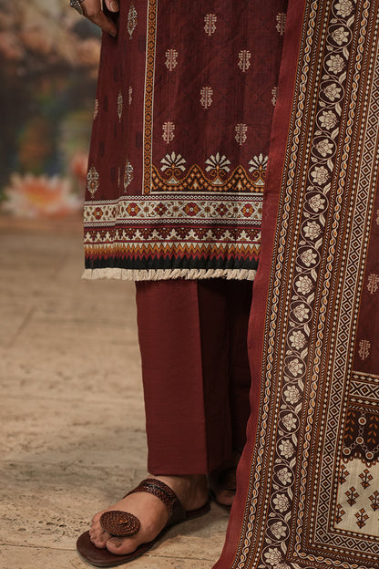Shirt Shalwar Dupatta - 0374