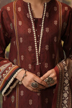 Shirt Shalwar Dupatta - 0374