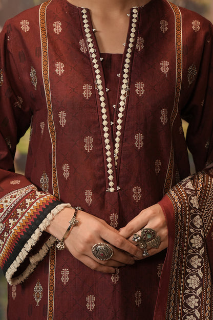 Shirt Shalwar Dupatta - 0374
