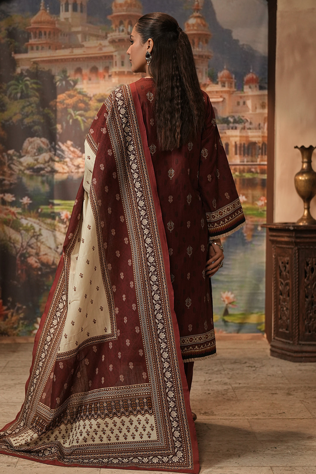 Shirt Shalwar Dupatta - 0374