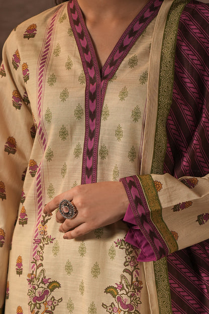 Shirt Shalwar Dupatta - 0375
