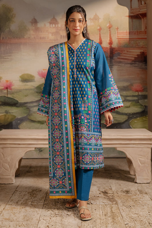 Shirt Shalwar Dupatta - 0376