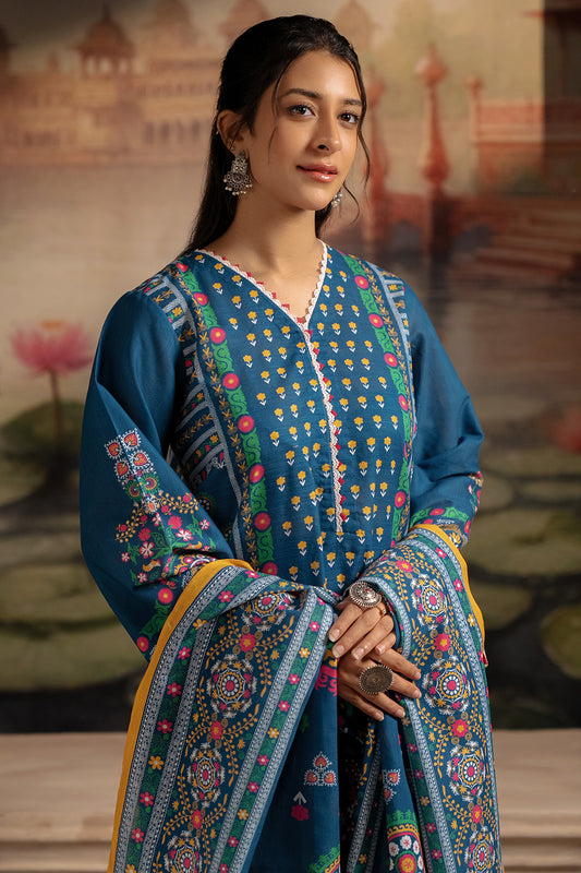 Shirt Shalwar Dupatta - 0376