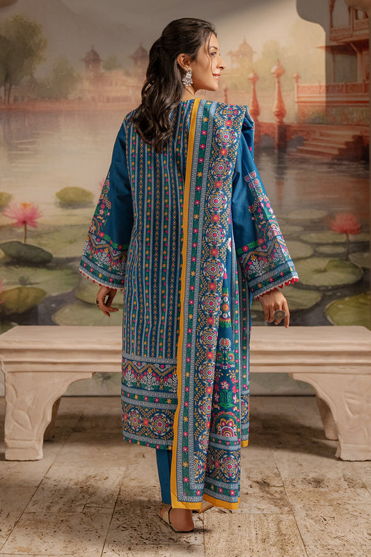 Shirt Shalwar Dupatta - 0376
