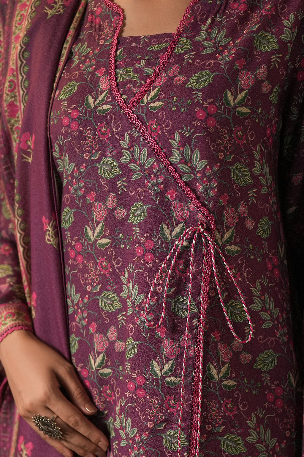 Shirt Shalwar Dupatta - 0377