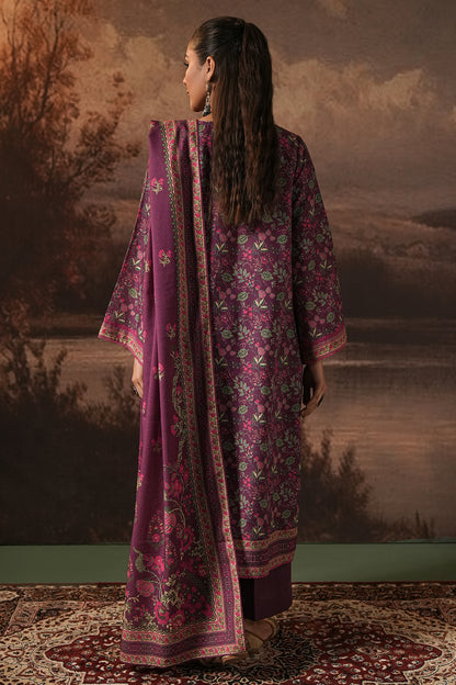 Shirt Shalwar Dupatta - 0377