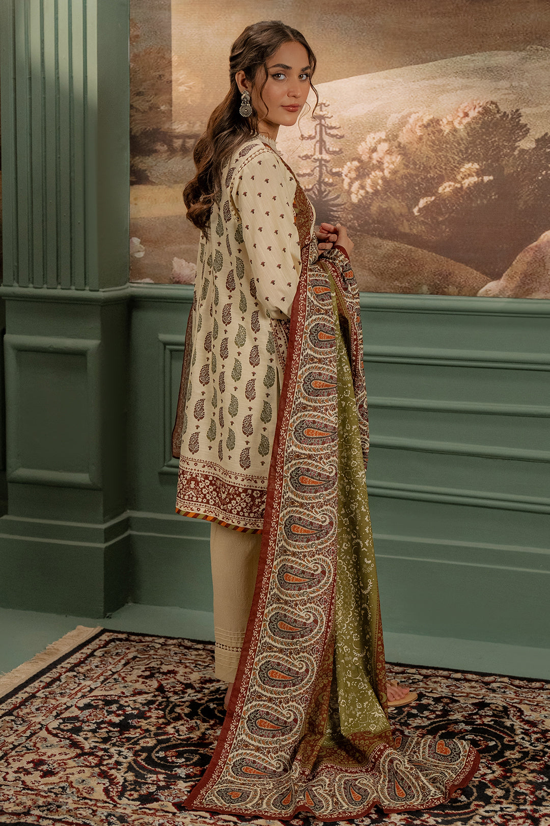 Shirt Shalwar Dupatta - 0380